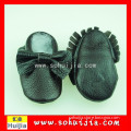 High quality shenzhen hotle hot sale child baby moccasins with boy